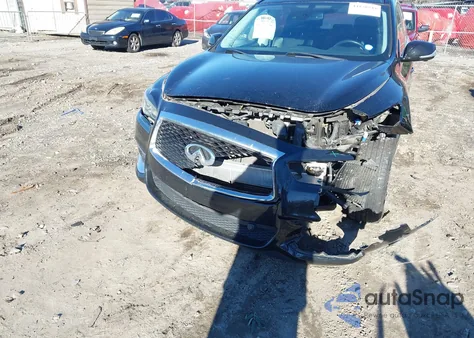 2017 Infiniti Qx60 из США, поврежденный, VIN 5N1DL0MN2HC520964